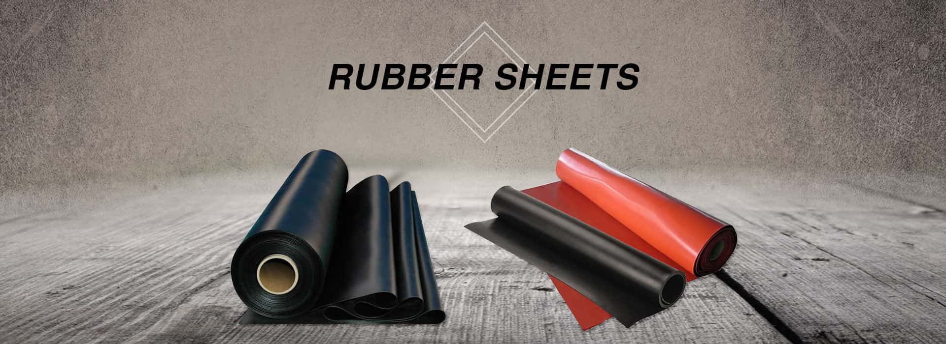 Mataas na kalidad na mga sheet ng goma para sa pang-industriyang gasket sealing