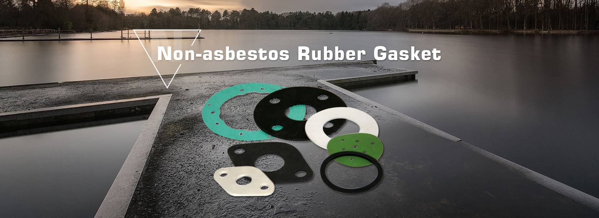 PTFE envelope gasket at packing set