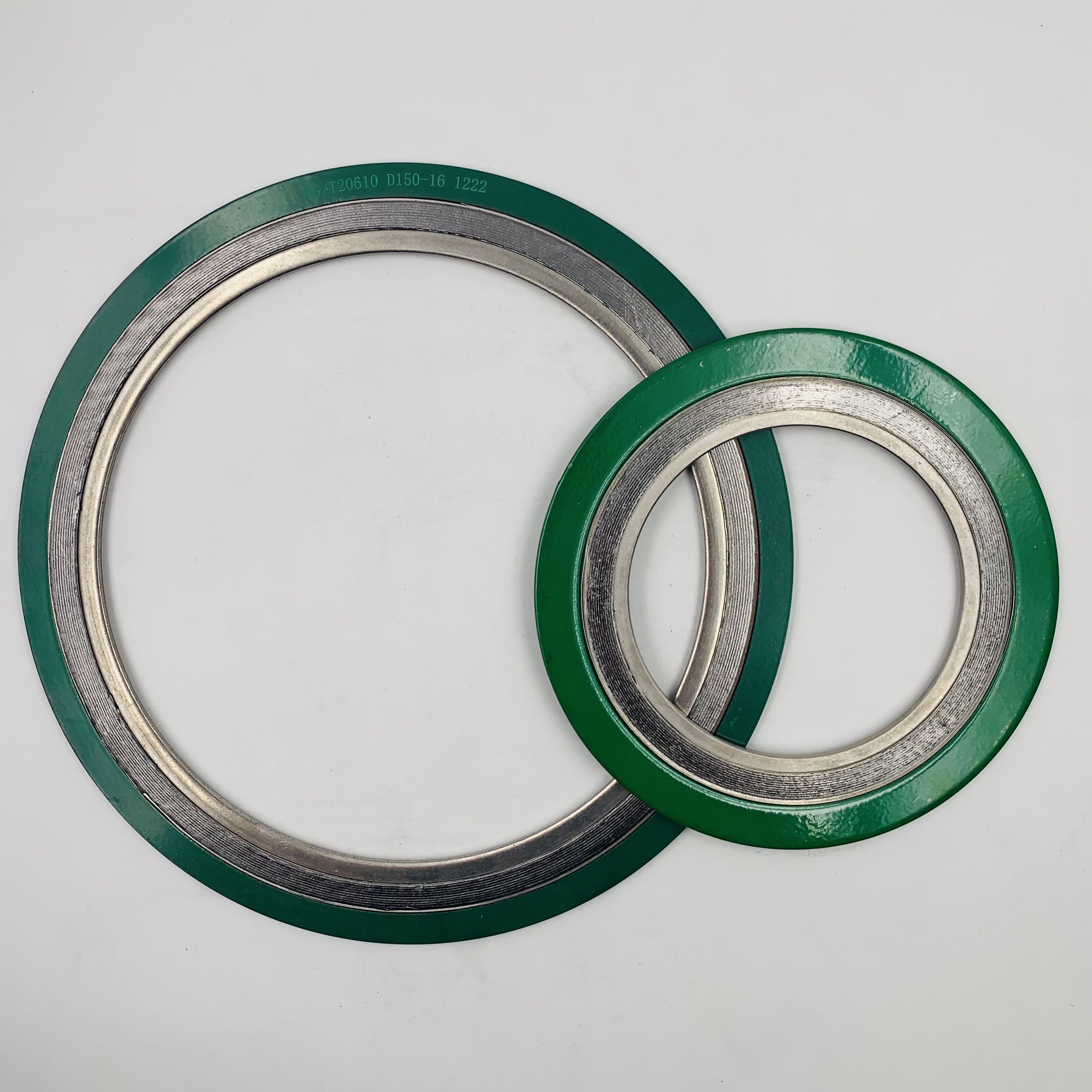 Ang papel ng spiral sugat gasket?