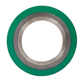 Spiral Wound Gasket na may Inner and Outer Ring