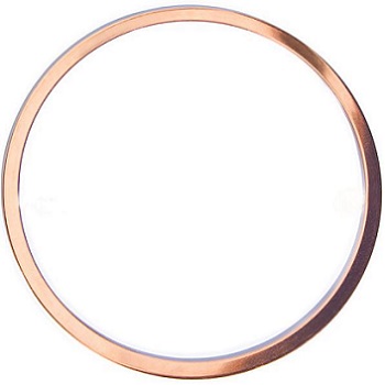 OFHC Copper Gaskets para sa CF Flanges