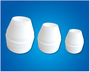 PTFE Accessories Para sa Pagpi-print at pagtitina Mechanical Equipments