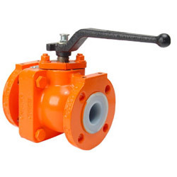 PTFE Lined Valve