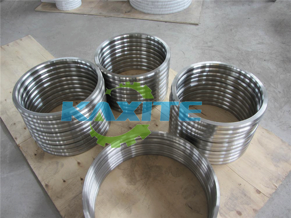 Ring joint gasket, ginawa para sa Pakistan customer, handa na para sa naka-pack up