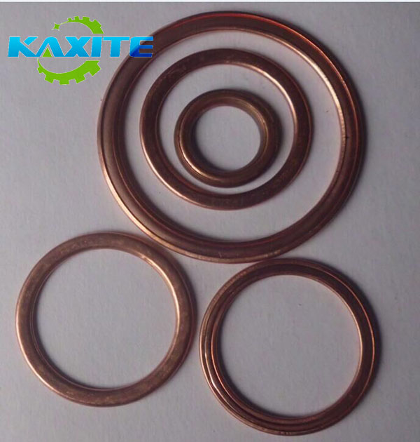 tanso jacketed gasket, order ng Finland customer