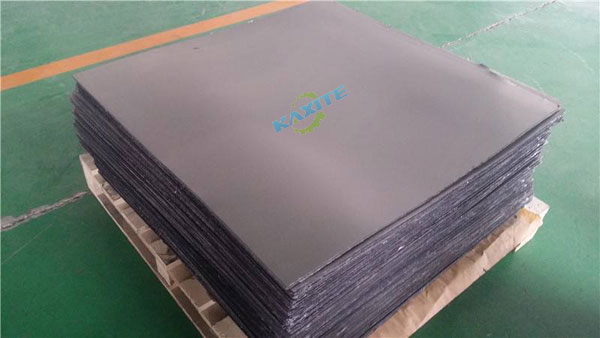 Graphite sheet na ginawa para sa Turkey Customer, naghihintay para sa pagpapakete